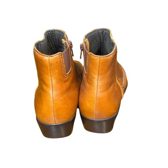 SAS Jade low leather boot size 7.5 - Picture 4 of 8